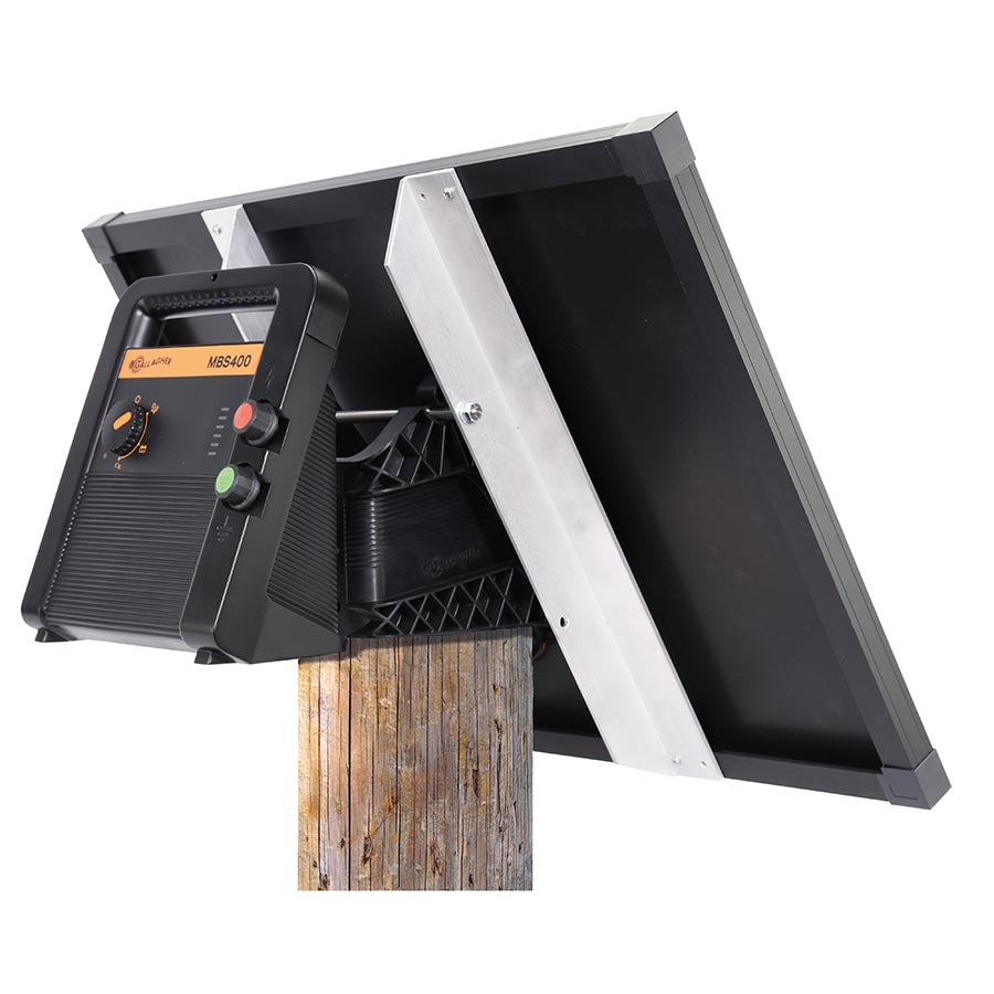 Gallagher 40Watt Solar kit plus mounting Bracket