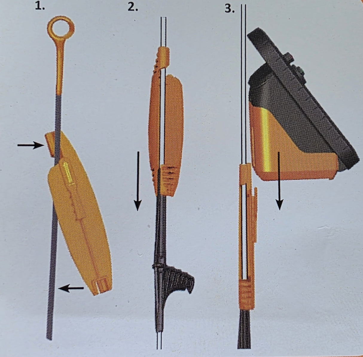 Gallagher Mount for Solar S10, S16 or S20 to Ring Top Post | ST |