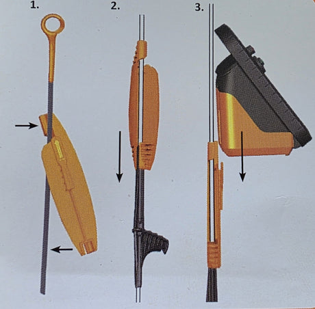 Gallagher Mount for Solar S10, S16 or S20 to Ring Top Post | ST |
