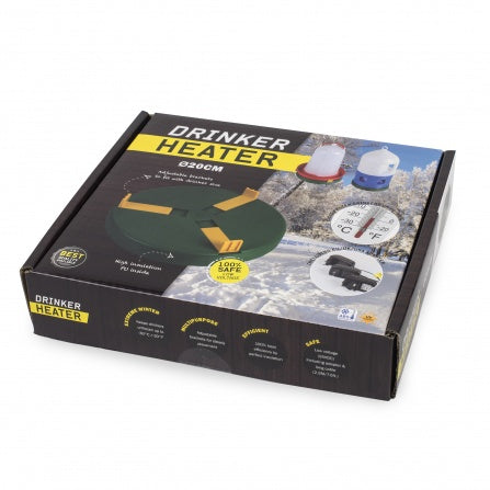 Poultry Drinker Heater 20cm Diameter