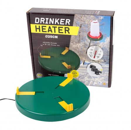 Poultry Drinker Heater 25cm Diameter