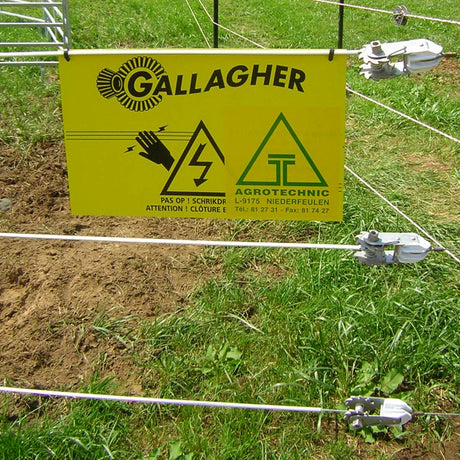 Gallagher Electric Fence End tensioner kit (pack of 2)
