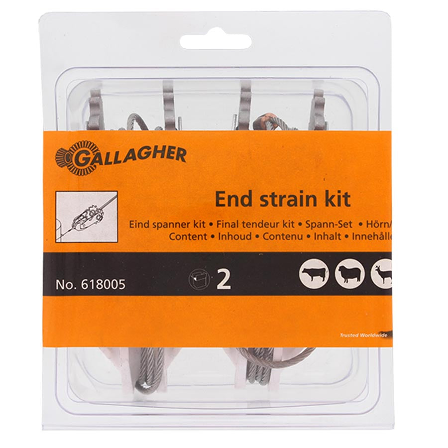 Gallagher End tensioner kit (pack of 2)