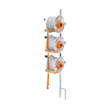 Gallagher Electric Fence Triple Geared Reel Stand incl. Vidoflex polywire