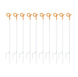 Gallagher Electric Fence Pigtail post | Pack of 10 | ST |