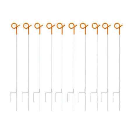 Gallagher Electric Fence Pigtail post | Pack of 10 | ST |
