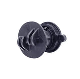 Gallagher Electric Fence Screw-on rod insulator black for post 4 to 10mm | 250 pcs
