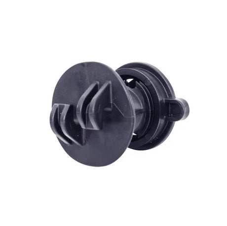 Gallagher Electric Fence Screw-on rod insulator black for post 4 to 10mm | 250 pcs