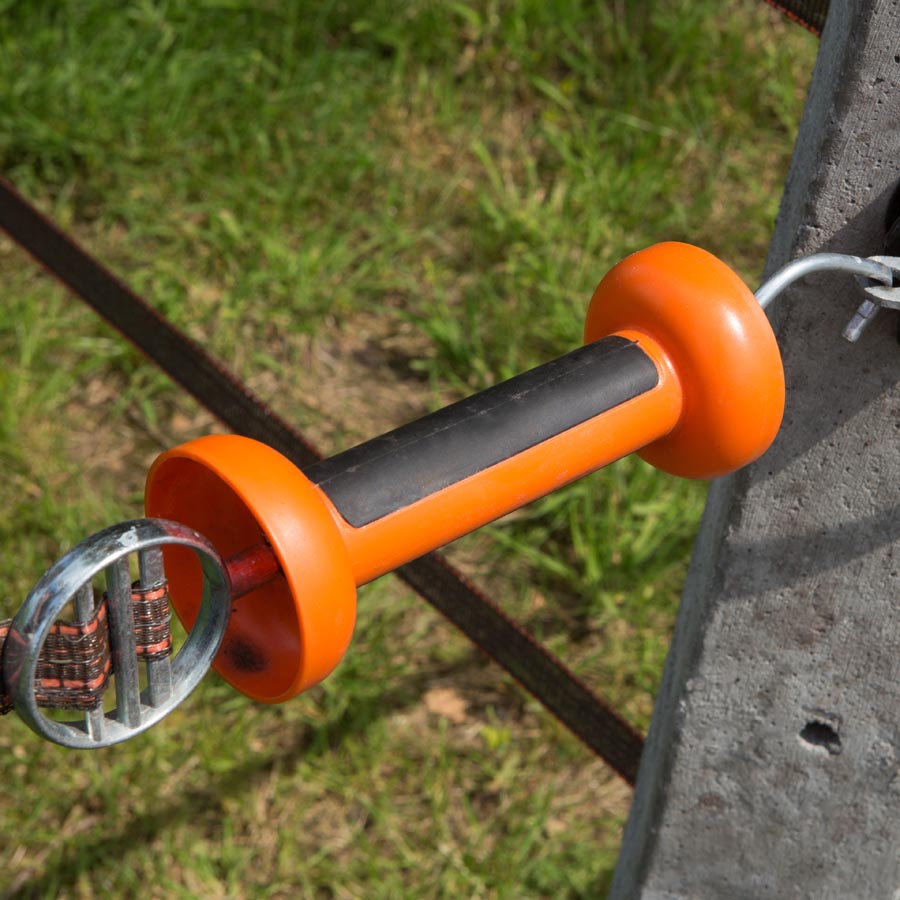 Gallagher Soft Touch Gate Handle Regular, orange - for Tape