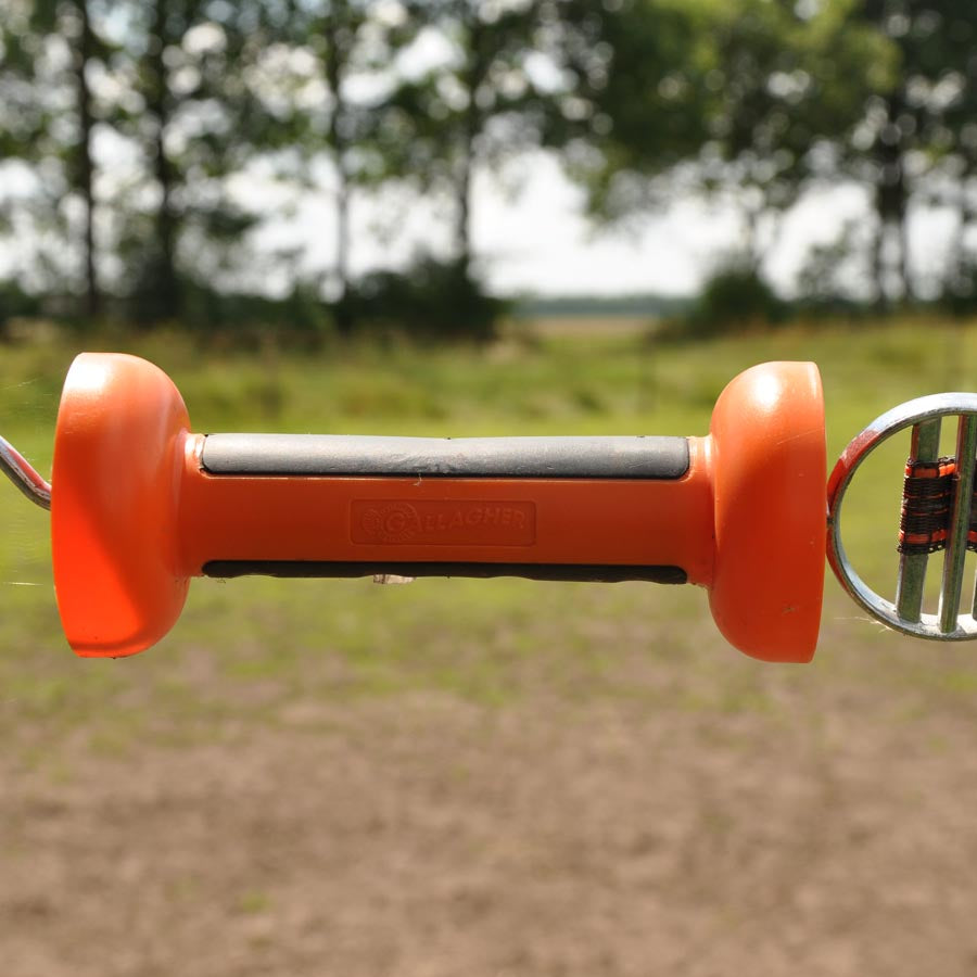 Gallagher Soft Touch Gate Handle Regular, orange - for Tape