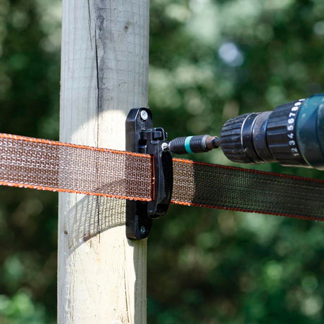 Gallagher Electric Fence TurboLine horse insulator | Pack of 100 | ST |