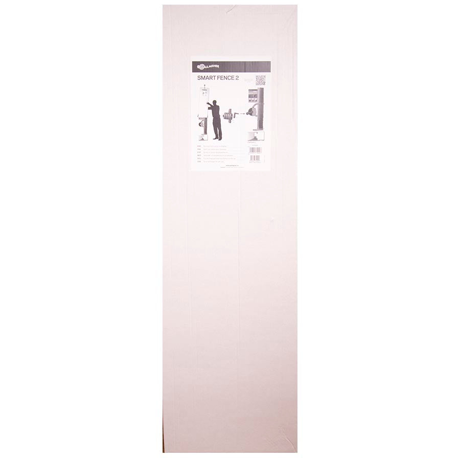 Gallagher SmartFence V2 - 10 posts, 4 wires and reels in one system (100m)
