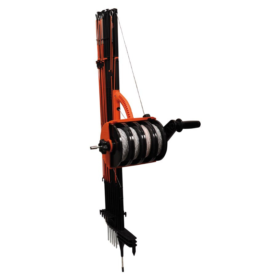 Gallagher SmartFence V2 pack of 4 - 10 posts, 4 wires and reels in one system (100m)