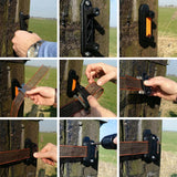 Gallagher TurboLine corner insulator for horses | Pack of 30