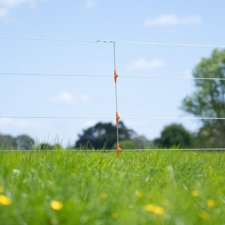 Gallagher Electric Fence Insulated Line Post Dropper 0.95m | Pack of 10