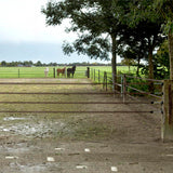 Gallagher Multi strand gate kit, terra, with 40mm tape and 4 conductors