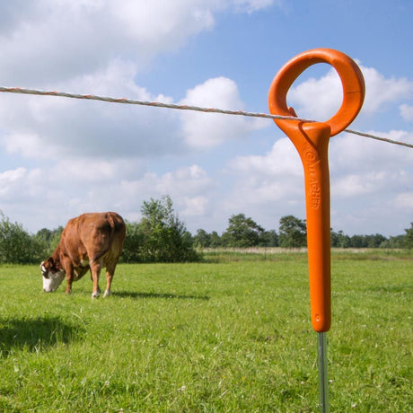 Gallagher ring top electric fence post