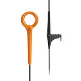 Gallagher 1.0m Ring top post | Pack of 10 | ST |