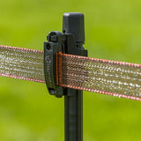 Gallagher TurboLine Tape clip for Gallagher LinePost (40mm) Pack of 12