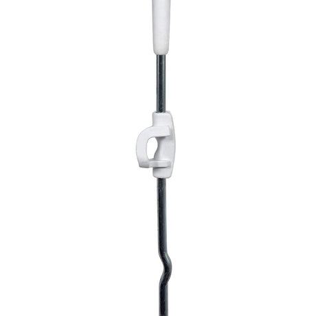 Gallagher Multi Wire Ring Top White Post  1.10 m | Pack of 10 | ST |