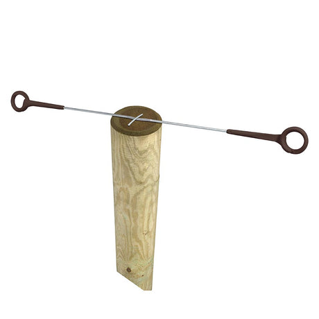 Gallagher Electric Fence Offset Double Pigtail - 80cm | Pack of 5