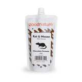 Goodnature Rat & Mouse Chocolate Formula 200g designed as a lure for rodents.