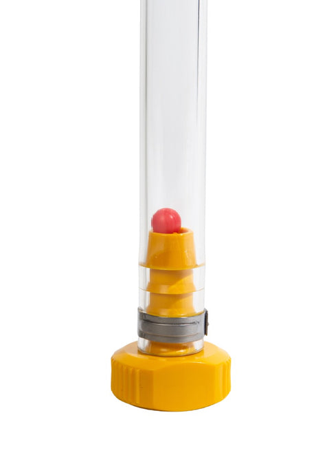 Breather Tube 450mm (Complete with ball) for Regulator & Flush Breather
