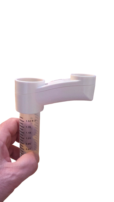Water Flow Gauge for poultry drinking nipples