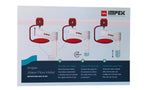 Water Flow Gauge for poultry drinking nipples