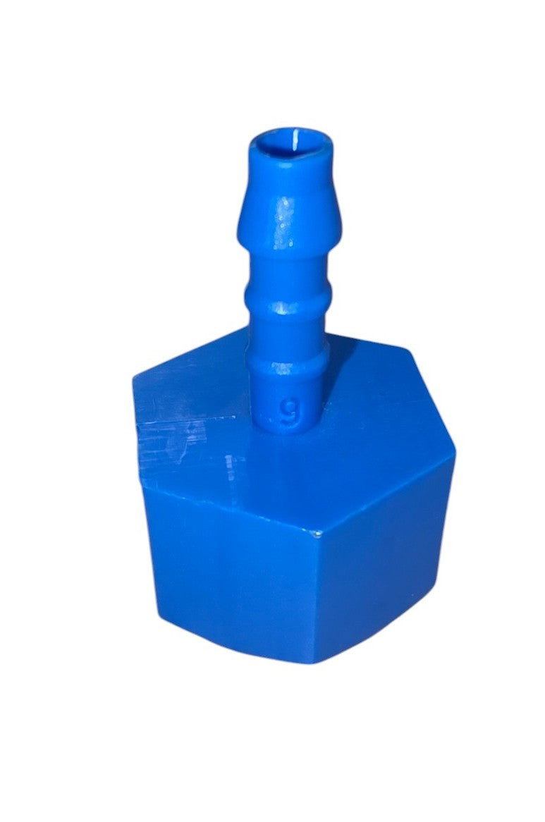 Adaptor 1/2" FM to 6mm Tube