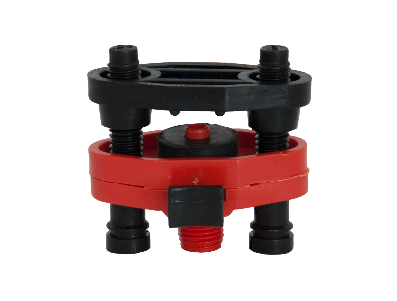 Saddle Connector with Shutoff – Dalton Supplies