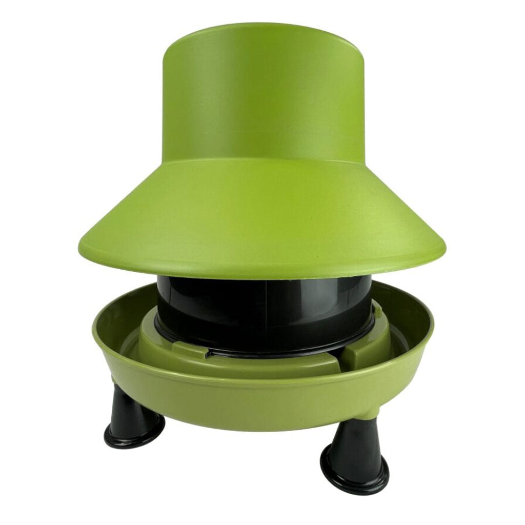 BEC 7lt Combo Drinker with Cover For Poultry & Game