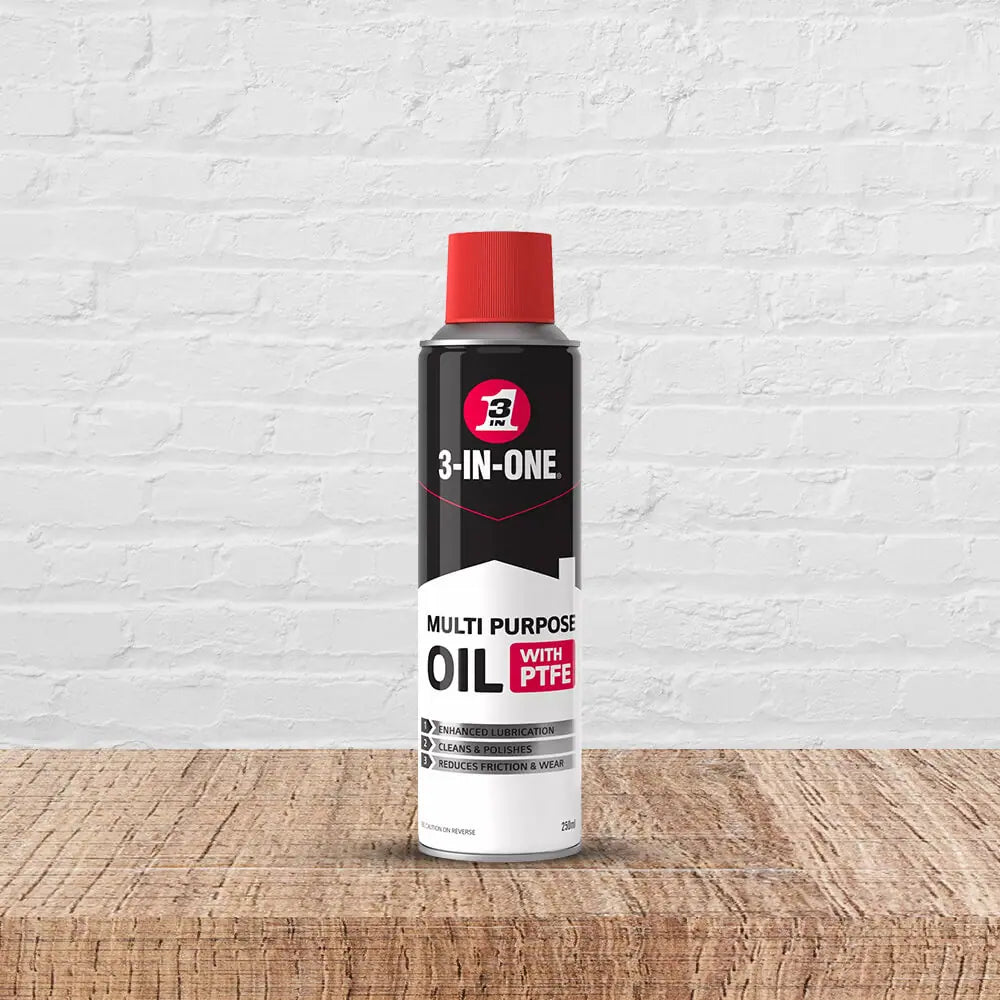 3-IN-ONE Multi-Purpose Oil Spray with PTFE - 250ml