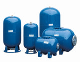 Elbi 100lt vertical membrane pressure tank