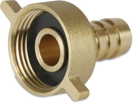 Brass nut and tail