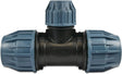 reducing compression tee for MDPE pipe