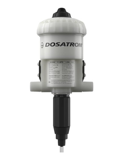 Dosatron D25RE2PVDF Suitable for cluster flushing
