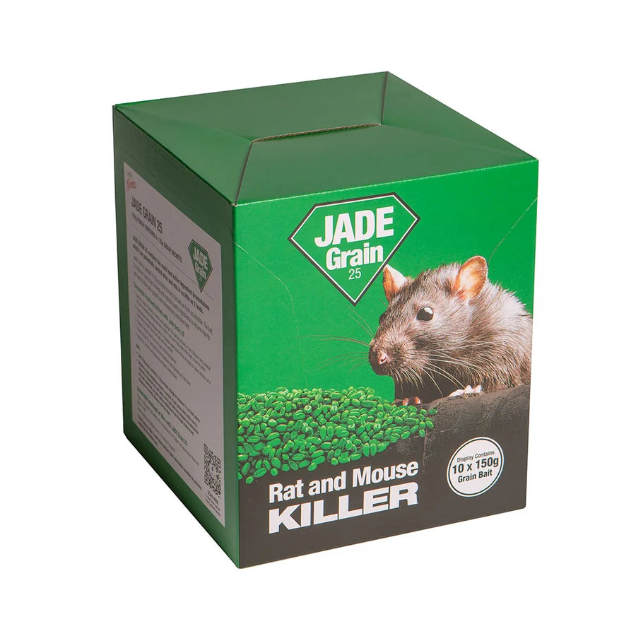 Jade Grain 25 - Rat / Mouse Bait - Multi Buy Pack