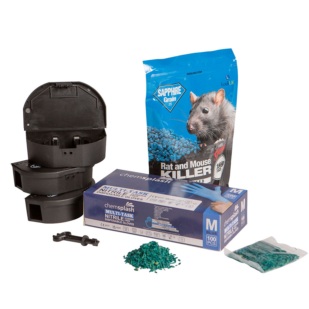 Sapphire Grain Mouse Killer Bundle