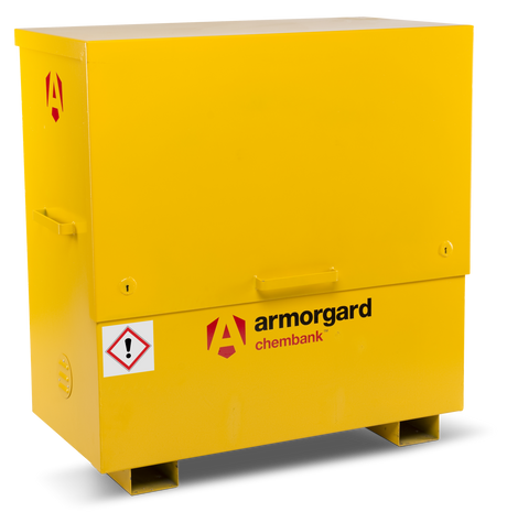 ChemBank CB4 secure storage of hazardous materials