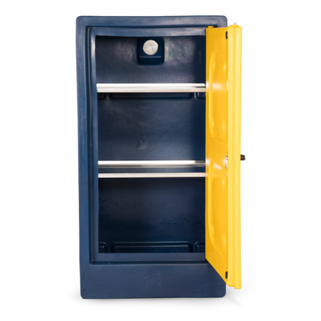 ChemCube Cabinet CCC2 for the safe storage of pesticides and other farm chemicals.