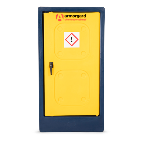 ChemCube Cabinet CCC2 for the safe storage of pesticides and other farm chemicals.