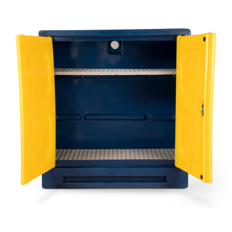 ChemCube Cabinet CCC3 for the safe storage of pesticides and other farm chemicals.