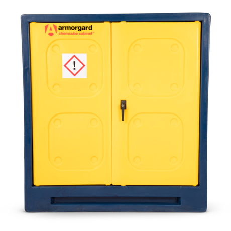 ChemCube Cabinet CCC3 for the safe storage of pesticides and other farm chemicals.