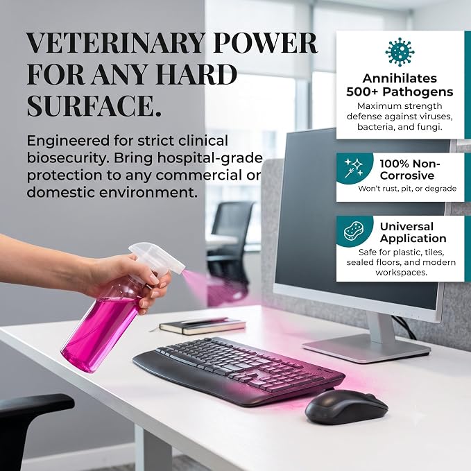 Virkon® Professional Vet Disinfectant Tablets, 50 x 5g