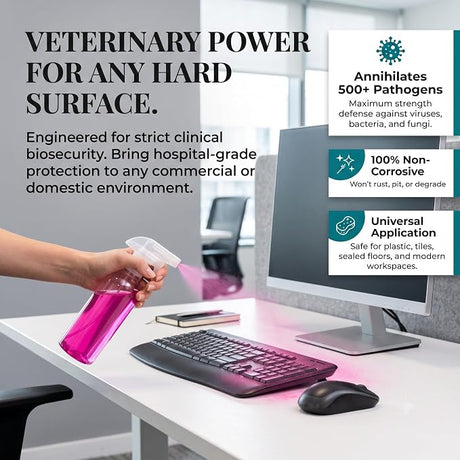 Virkon® Professional Vet Disinfectant Tablets, 50 x 5g