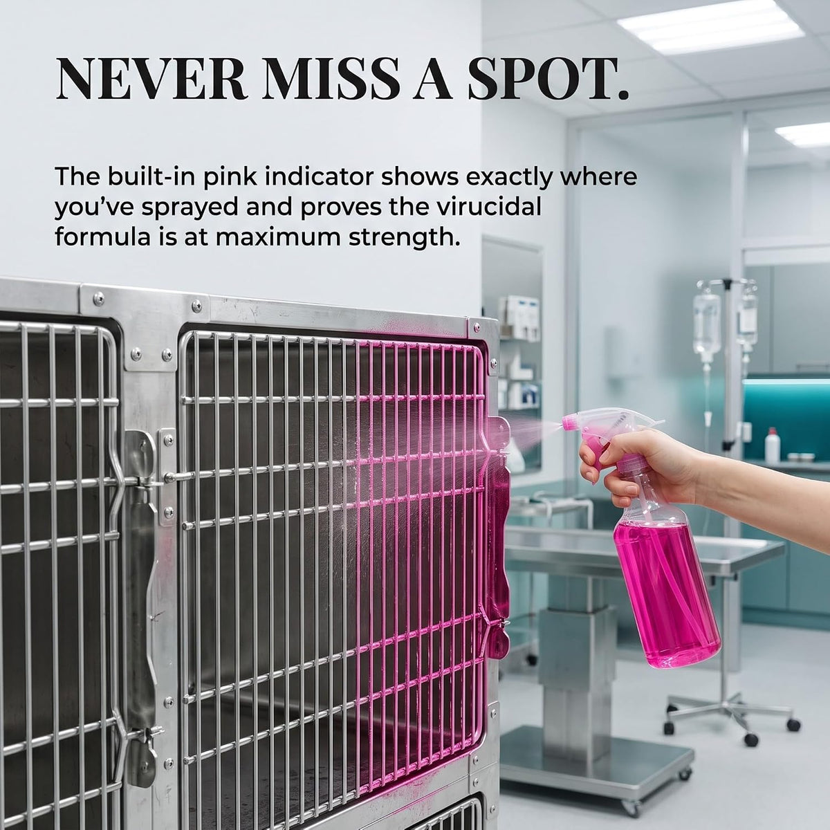 Virkon® Professional Vet Disinfectant Tablets, 50 x 5g