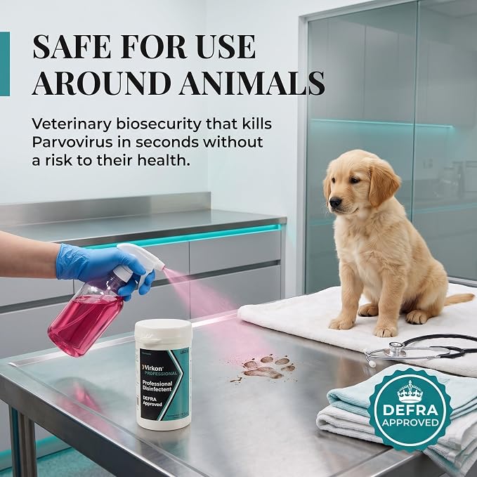 Virkon® Professional Vet Disinfectant Tablets, 50 x 5g