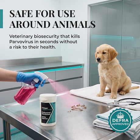 Virkon® Professional Vet Disinfectant Tablets, 50 x 5g