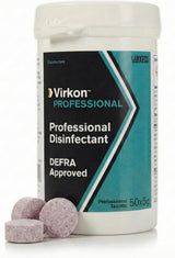 Virkon® Professional Vet Disinfectant Tablets, 50 x 5g